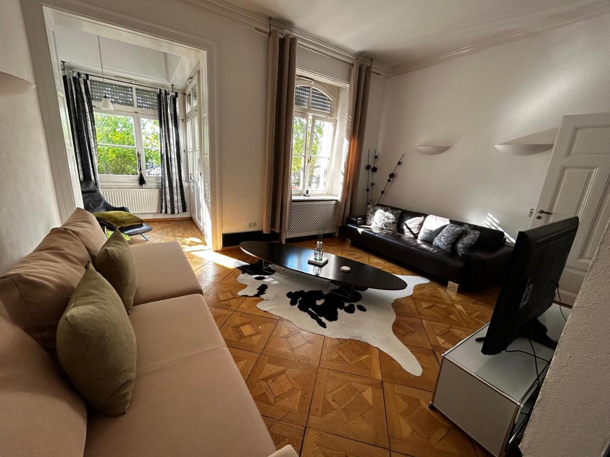 Historical Luxury Homes - Stadtvilla Mit Jacuzzi Und Garten Friburgo em Brisgóvia Exterior foto