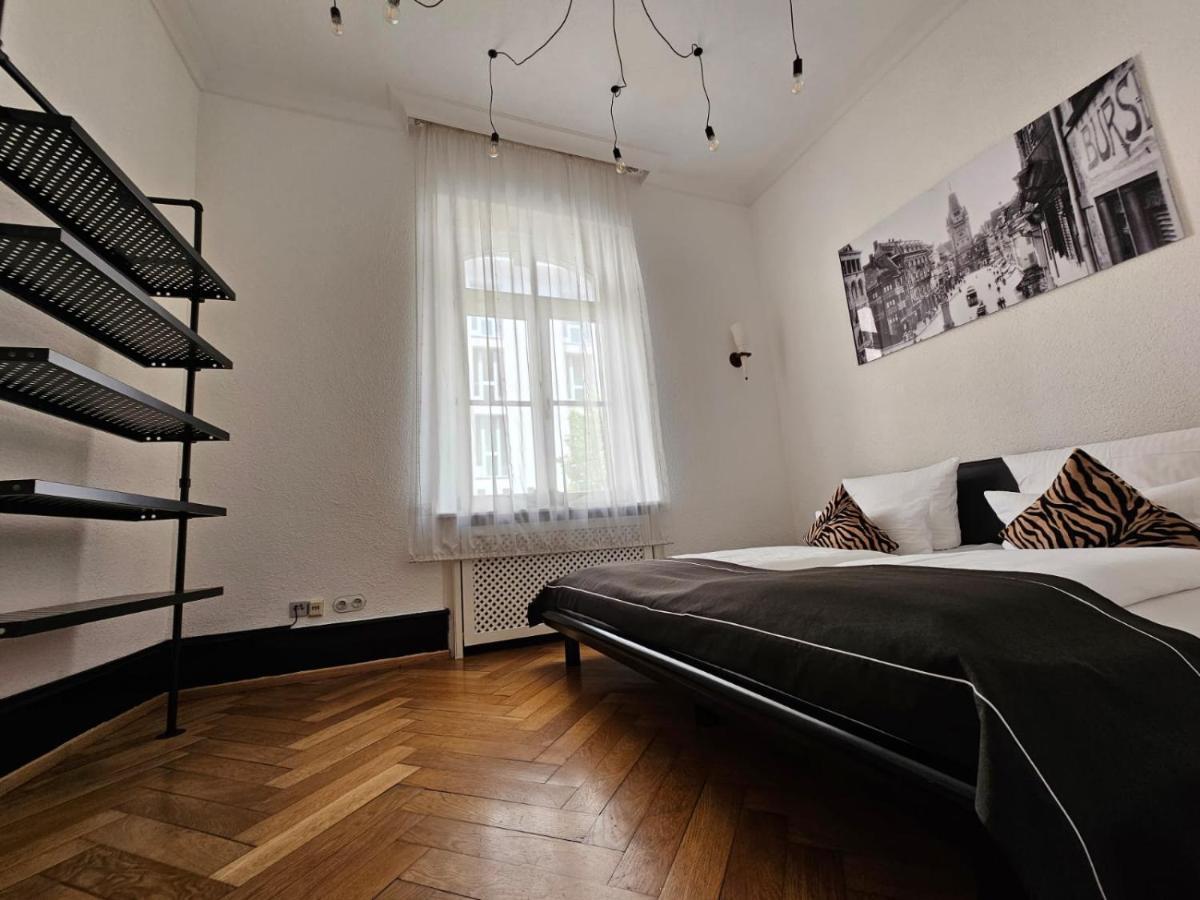 Historical Luxury Homes - Stadtvilla Mit Jacuzzi Und Garten Friburgo em Brisgóvia Exterior foto