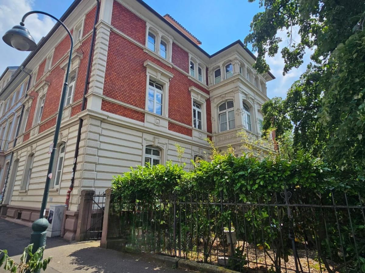 Historical Luxury Homes - Stadtvilla Mit Jacuzzi Und Garten Friburgo em Brisgóvia Exterior foto