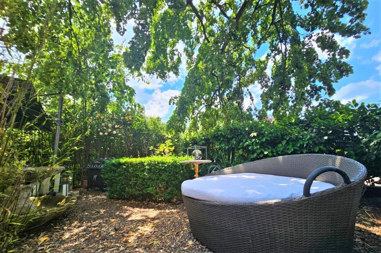 Historical Luxury Homes - Stadtvilla Mit Jacuzzi Und Garten Friburgo em Brisgóvia Exterior foto